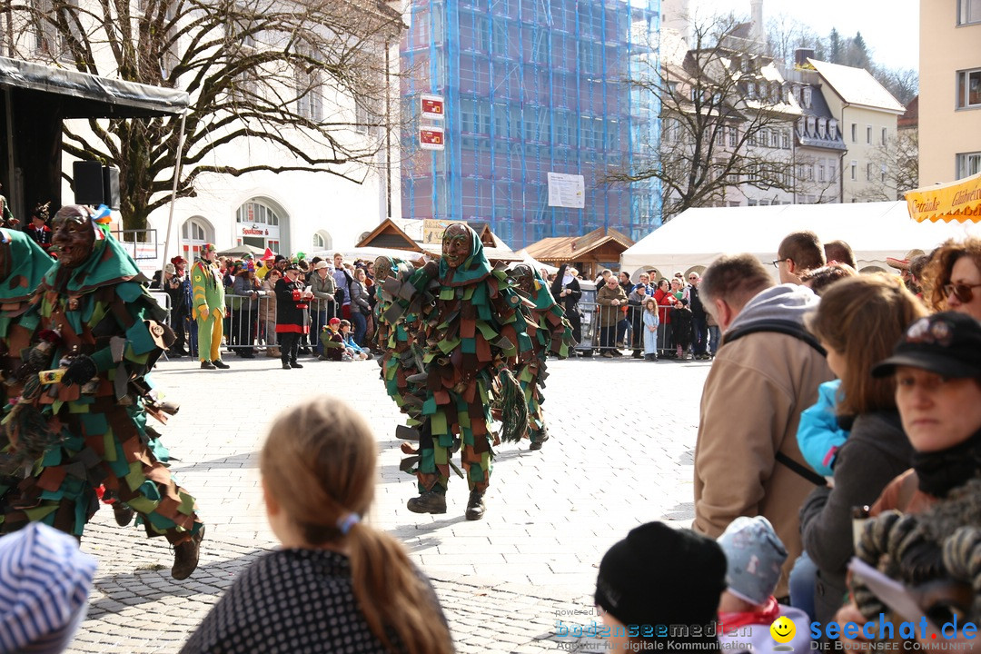 Narrensprung am Rosenmontag - Fasnet: Ravensburg, 24.02.2020