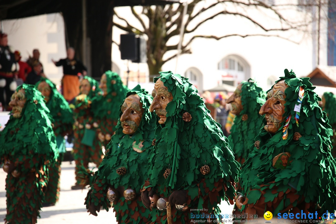 Narrensprung am Rosenmontag - Fasnet: Ravensburg, 24.02.2020