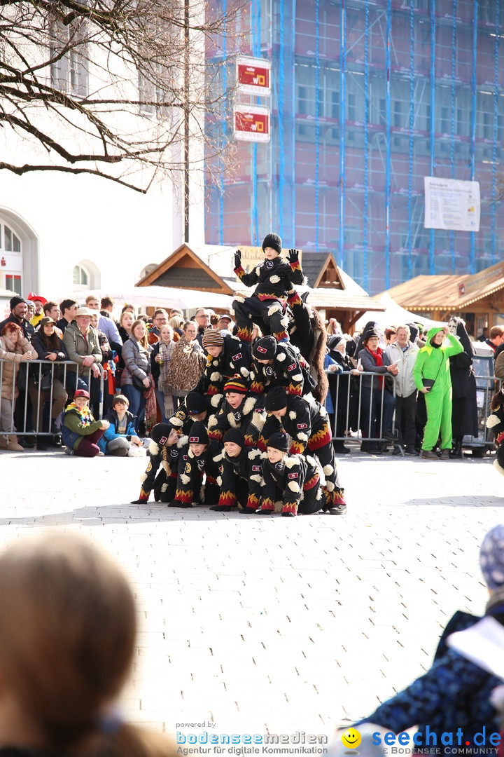 Narrensprung am Rosenmontag - Fasnet: Ravensburg, 24.02.2020