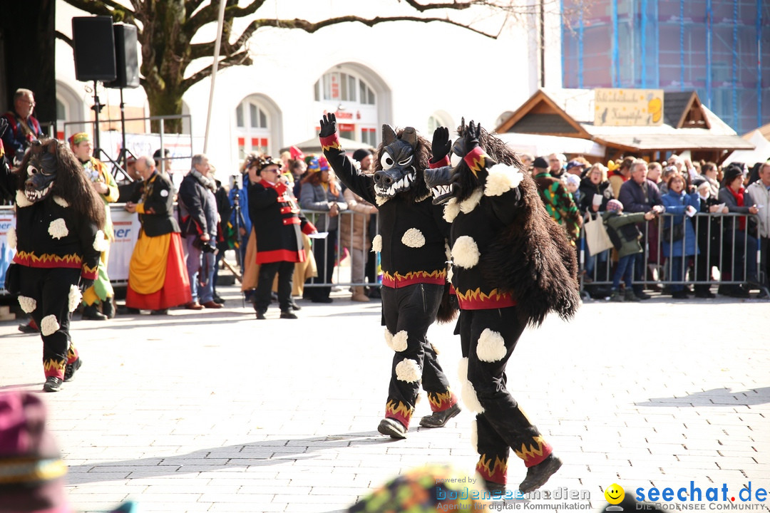 Narrensprung am Rosenmontag - Fasnet: Ravensburg, 24.02.2020