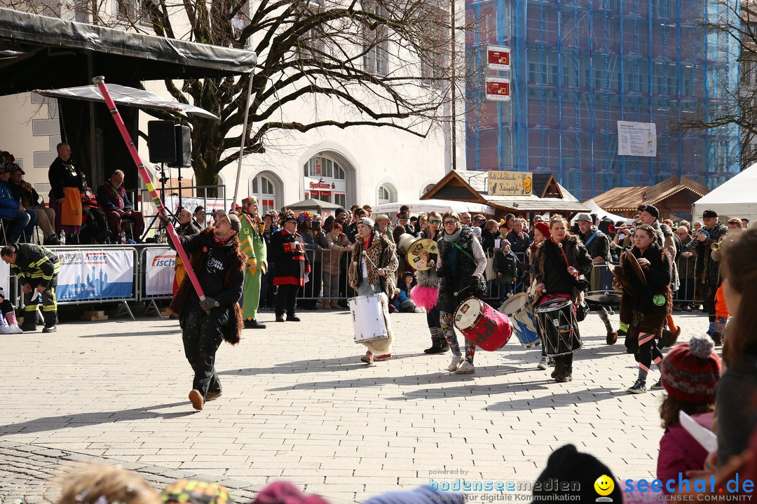 Narrensprung am Rosenmontag - Fasnet: Ravensburg, 24.02.2020