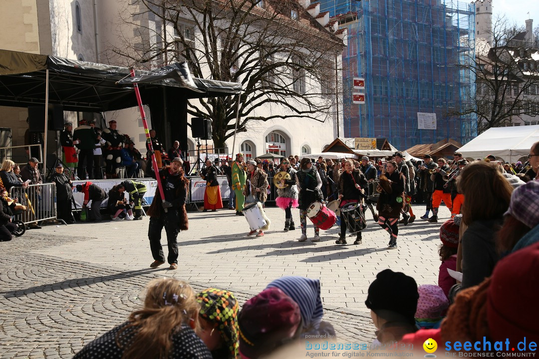 Narrensprung am Rosenmontag - Fasnet: Ravensburg, 24.02.2020