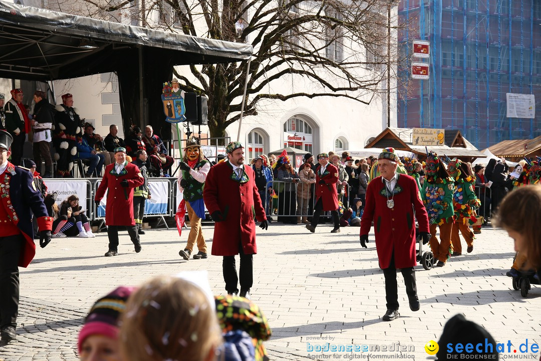 Narrensprung am Rosenmontag - Fasnet: Ravensburg, 24.02.2020