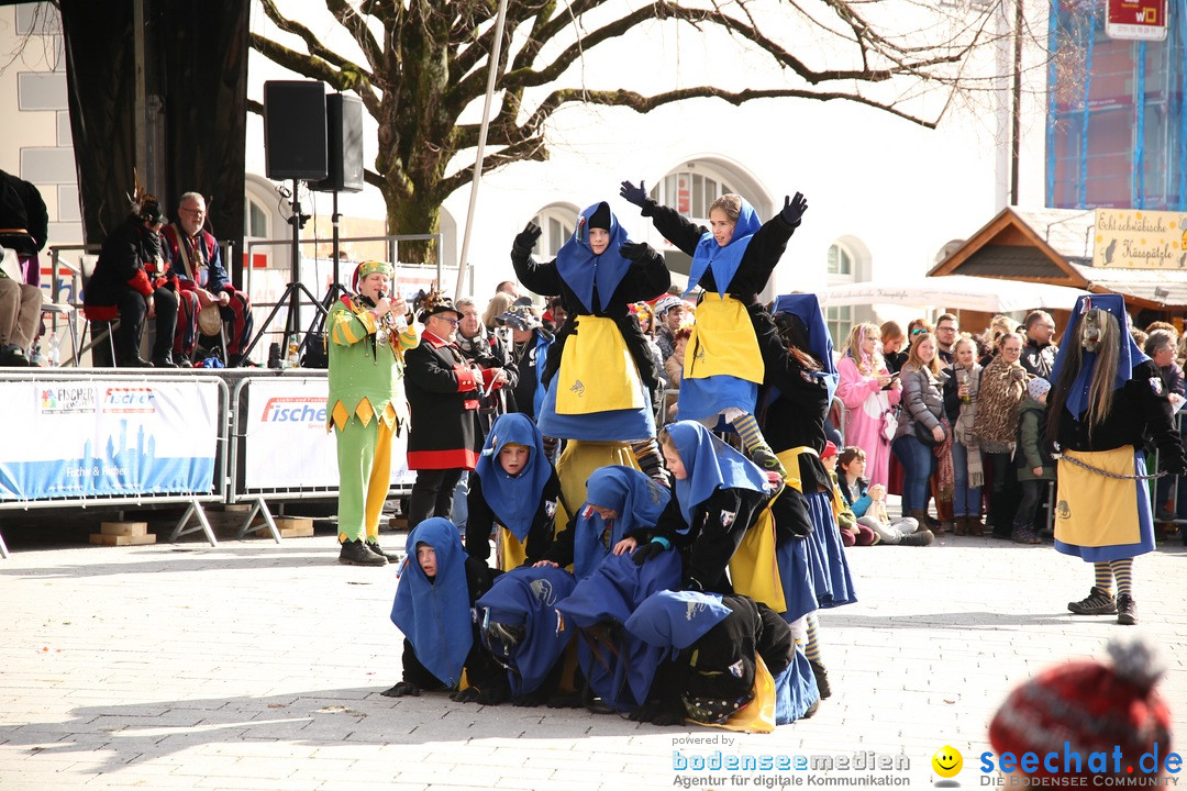 Narrensprung am Rosenmontag - Fasnet: Ravensburg, 24.02.2020