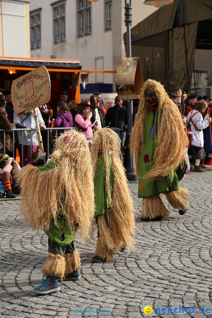 Narrensprung am Rosenmontag - Fasnet: Ravensburg, 24.02.2020