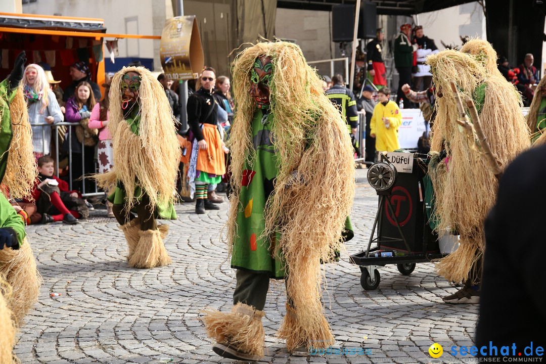 Narrensprung am Rosenmontag - Fasnet: Ravensburg, 24.02.2020