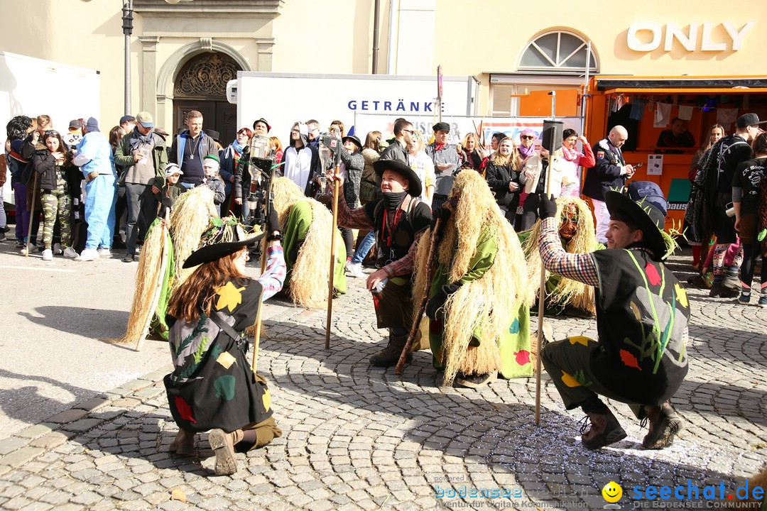 Narrensprung am Rosenmontag - Fasnet: Ravensburg, 24.02.2020