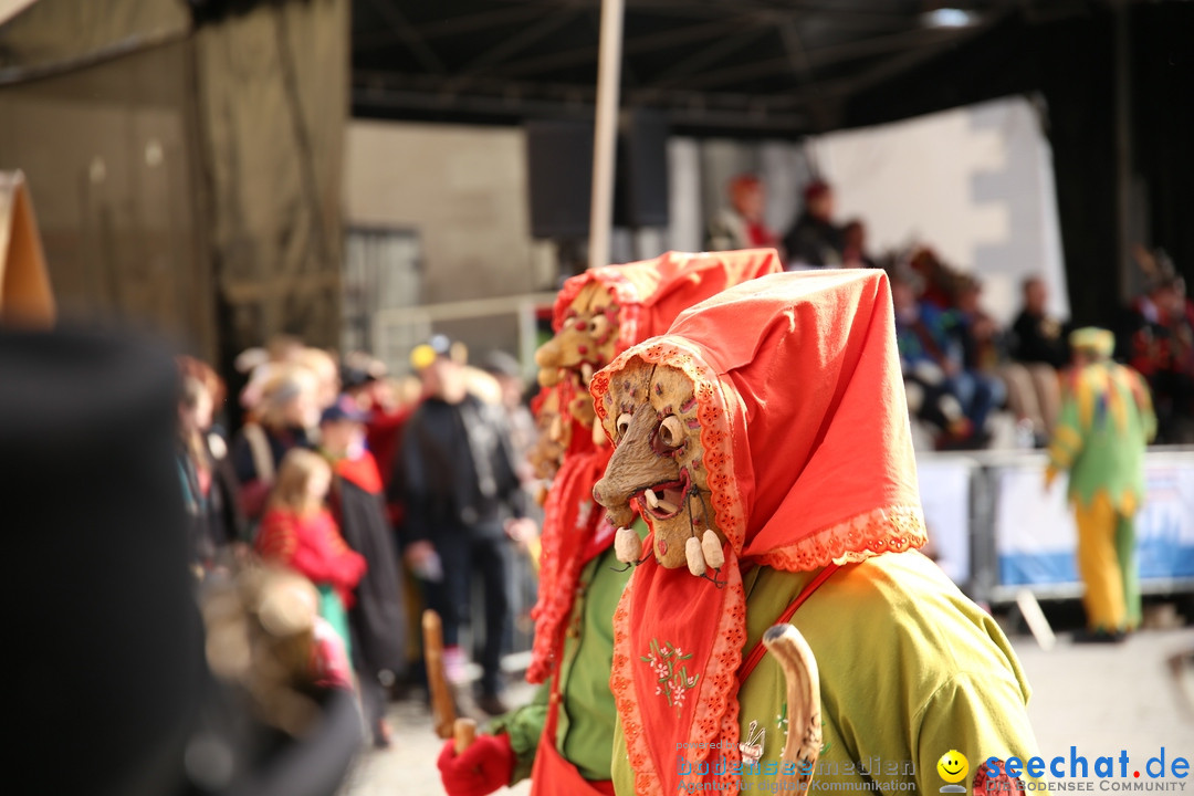 Narrensprung am Rosenmontag - Fasnet: Ravensburg, 24.02.2020