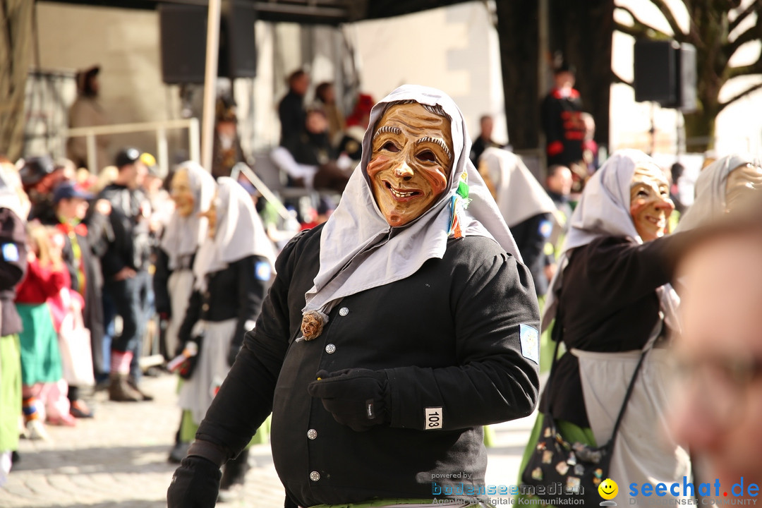 Narrensprung am Rosenmontag - Fasnet: Ravensburg, 24.02.2020