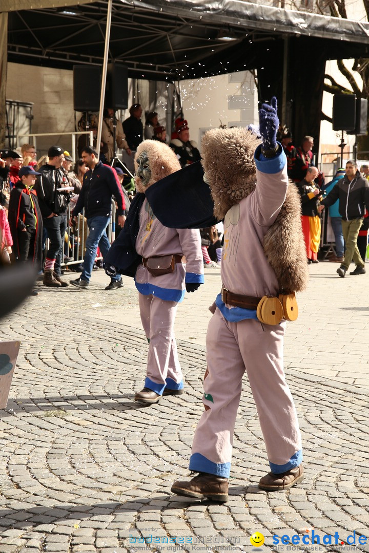 Narrensprung am Rosenmontag - Fasnet: Ravensburg, 24.02.2020