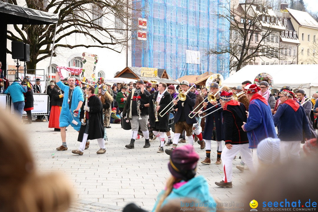 Narrensprung am Rosenmontag - Fasnet: Ravensburg, 24.02.2020