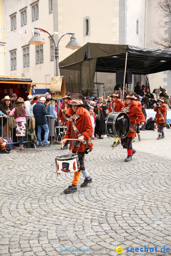 Narrensprung am Rosenmontag - Fasnet: Ravensburg, 24.02.2020