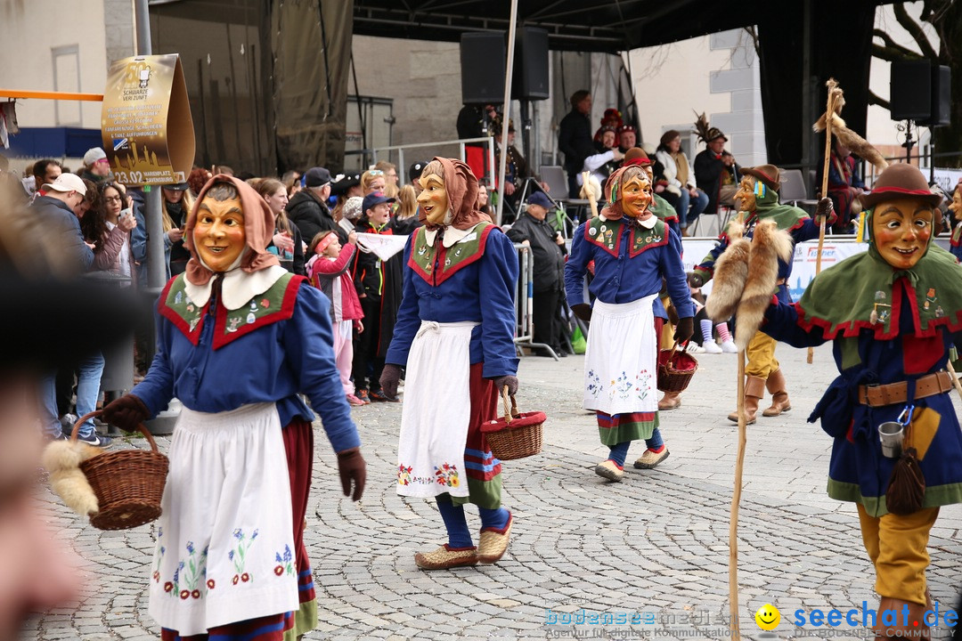 Narrensprung am Rosenmontag - Fasnet: Ravensburg, 24.02.2020