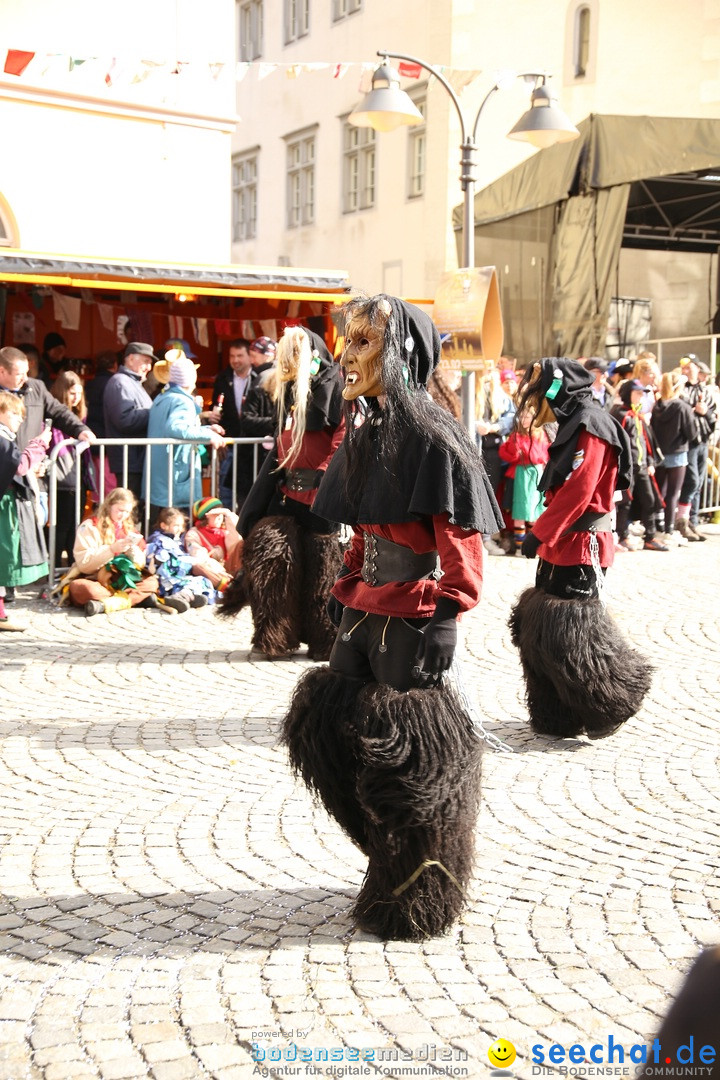 Narrensprung am Rosenmontag - Fasnet: Ravensburg, 24.02.2020