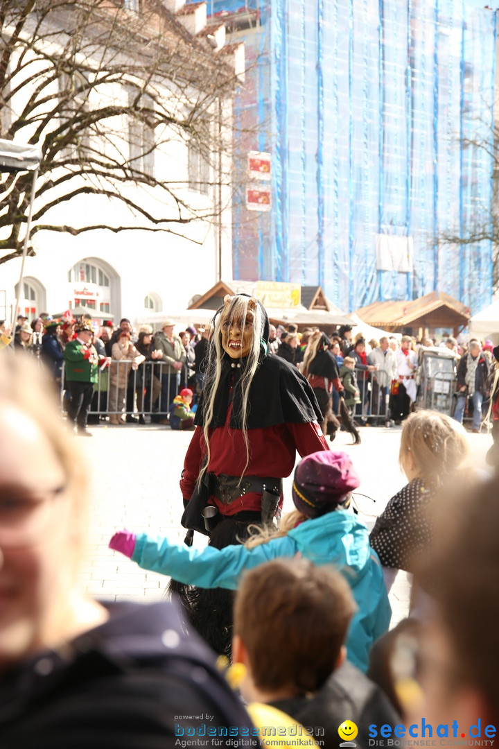 Narrensprung am Rosenmontag - Fasnet: Ravensburg, 24.02.2020