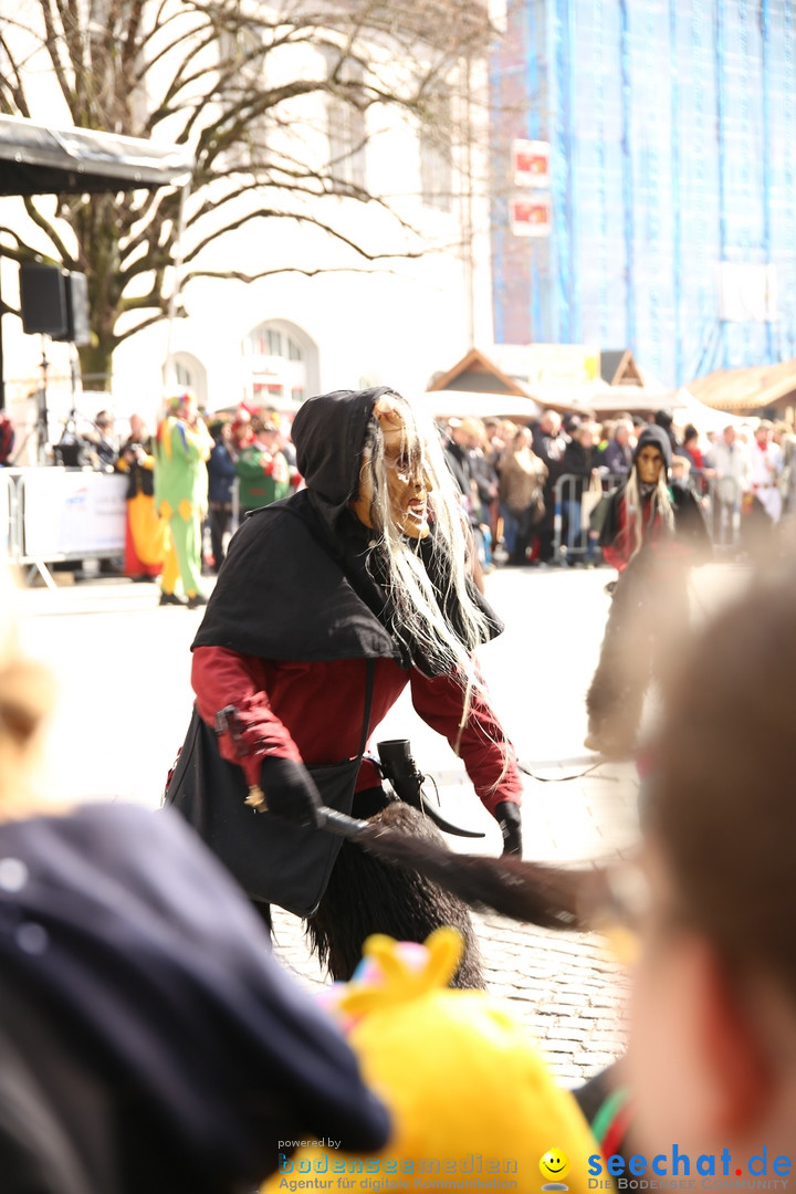 Narrensprung am Rosenmontag - Fasnet: Ravensburg, 24.02.2020