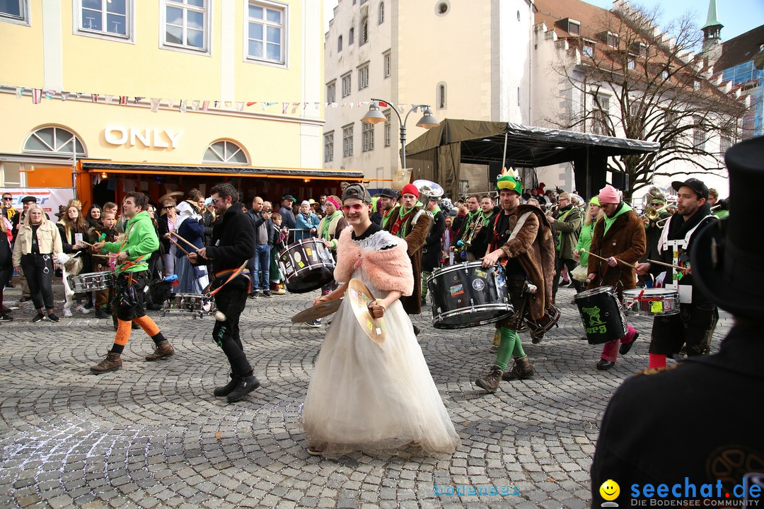 Narrensprung am Rosenmontag - Fasnet: Ravensburg, 24.02.2020