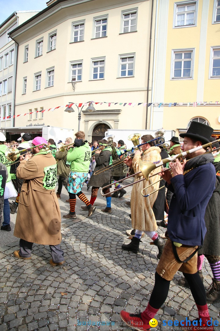 Narrensprung am Rosenmontag - Fasnet: Ravensburg, 24.02.2020