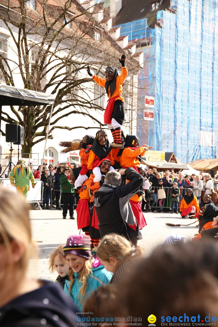 Narrensprung am Rosenmontag - Fasnet: Ravensburg, 24.02.2020