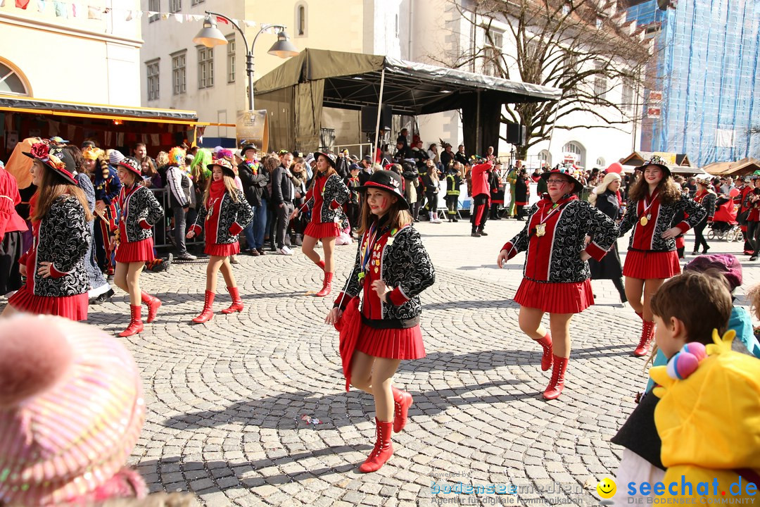 Narrensprung am Rosenmontag - Fasnet: Ravensburg, 24.02.2020