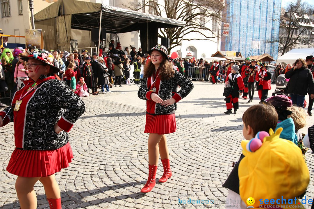 Narrensprung am Rosenmontag - Fasnet: Ravensburg, 24.02.2020