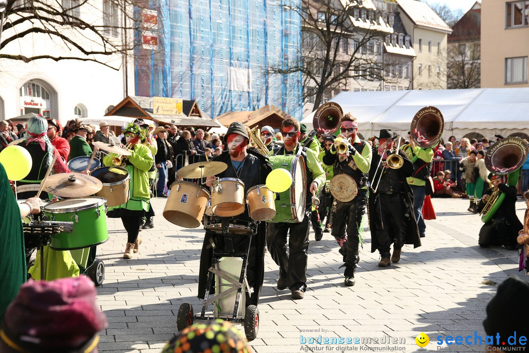 Narrensprung am Rosenmontag - Fasnet: Ravensburg, 24.02.2020