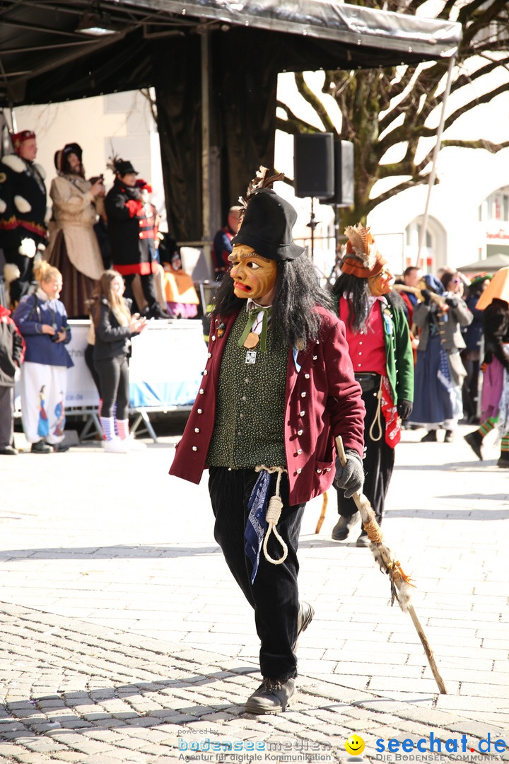 Narrensprung am Rosenmontag - Fasnet: Ravensburg, 24.02.2020