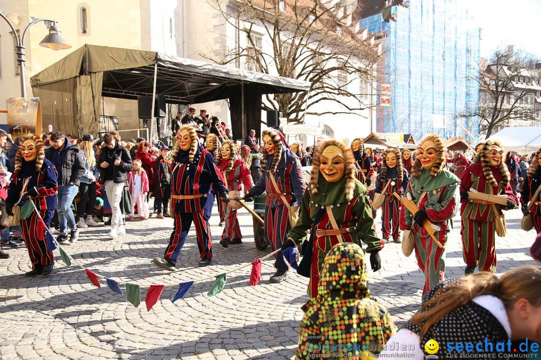 Narrensprung am Rosenmontag - Fasnet: Ravensburg, 24.02.2020