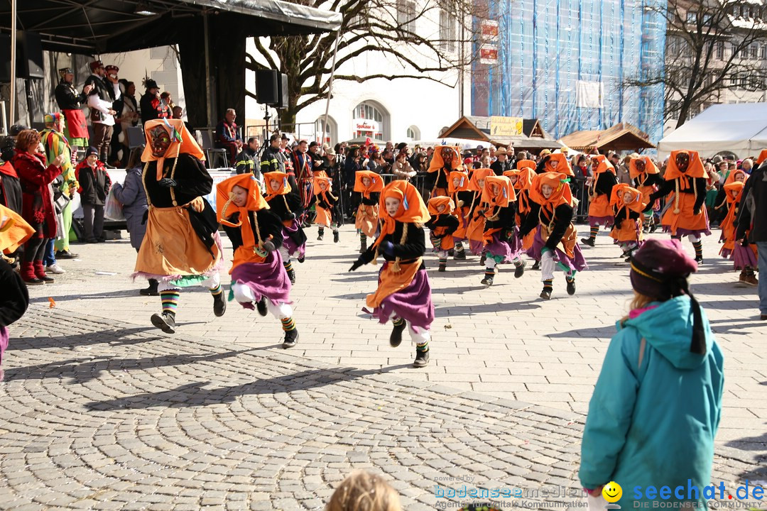 Narrensprung am Rosenmontag - Fasnet: Ravensburg, 24.02.2020