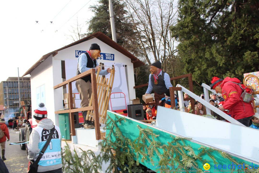 Fasnachtsumzug am Vierwaldstaettersee: Kriens, 25.02.2020