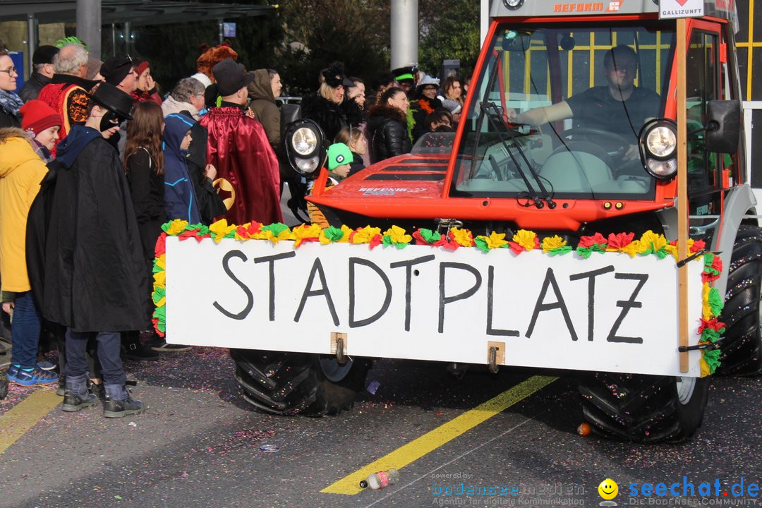 Fasnachtsumzug am Vierwaldstaettersee: Kriens, 25.02.2020