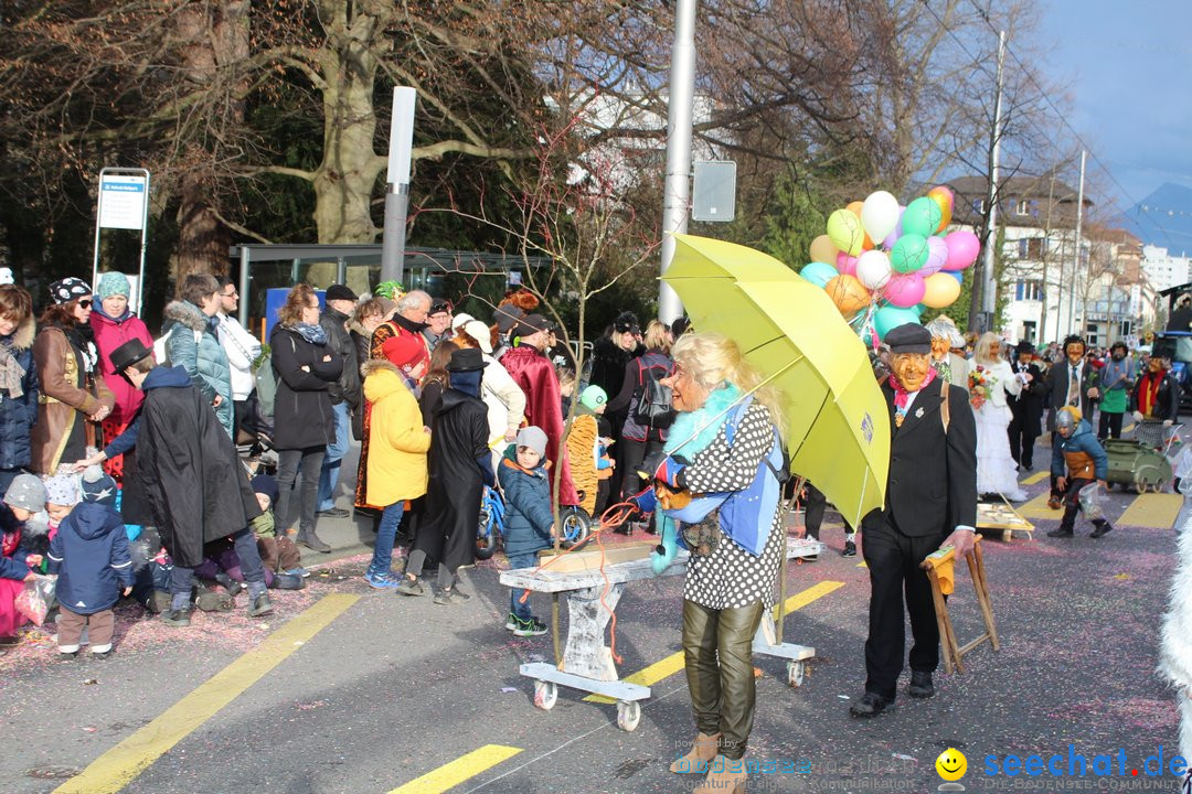 Fasnachtsumzug am Vierwaldstaettersee: Kriens, 25.02.2020