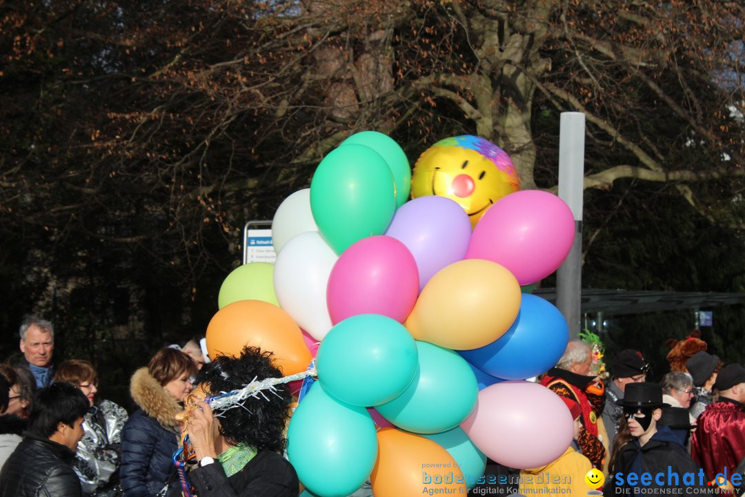 Fasnachtsumzug am Vierwaldstaettersee: Kriens, 25.02.2020