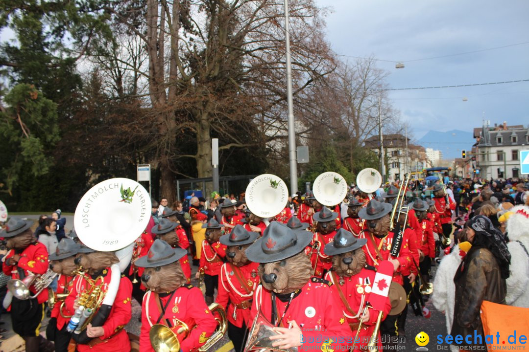 Fasnachtsumzug am Vierwaldstaettersee: Kriens, 25.02.2020