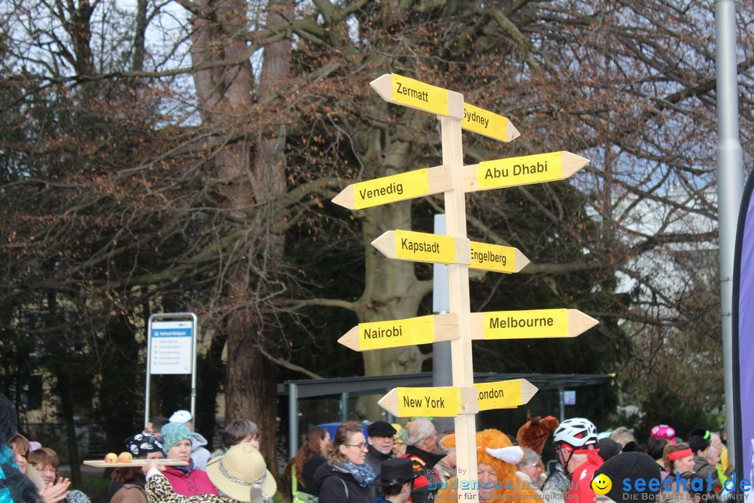 Fasnachtsumzug am Vierwaldstaettersee: Kriens, 25.02.2020