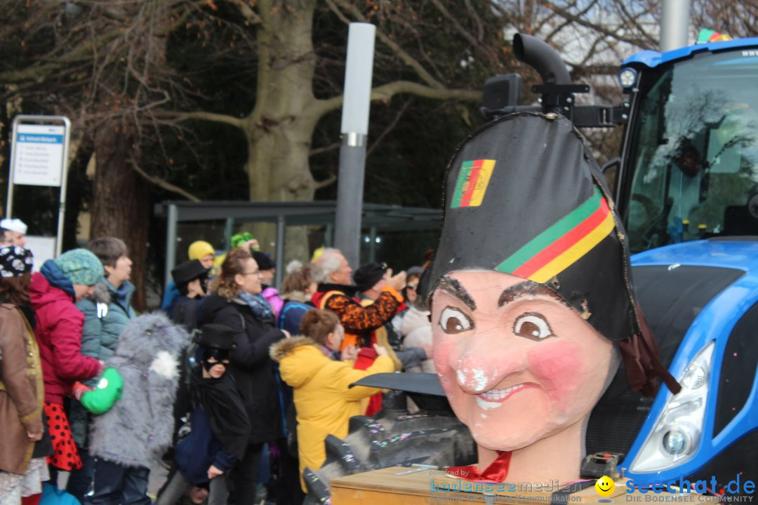 Fasnachtsumzug am Vierwaldstaettersee: Kriens, 25.02.2020