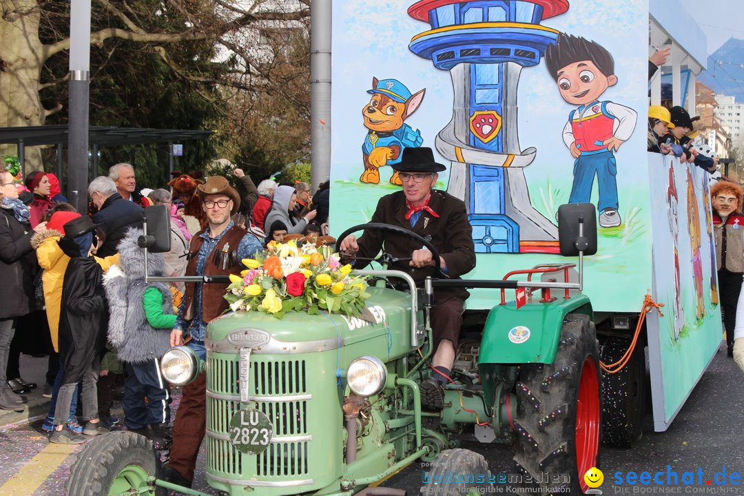 Fasnachtsumzug am Vierwaldstaettersee: Kriens, 25.02.2020