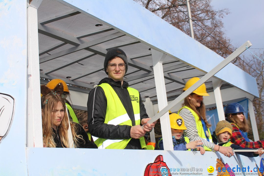 Fasnachtsumzug am Vierwaldstaettersee: Kriens, 25.02.2020