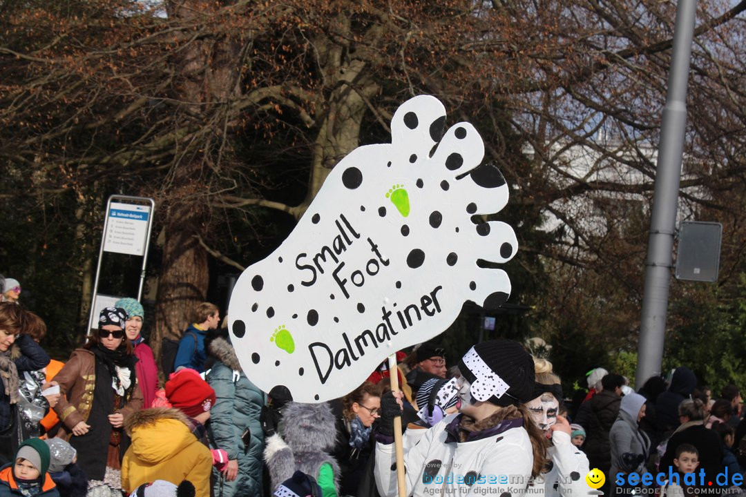 Fasnachtsumzug am Vierwaldstaettersee: Kriens, 25.02.2020