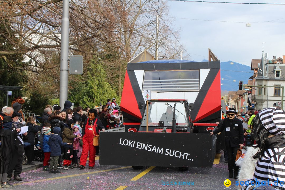 Fasnachtsumzug am Vierwaldstaettersee: Kriens, 25.02.2020