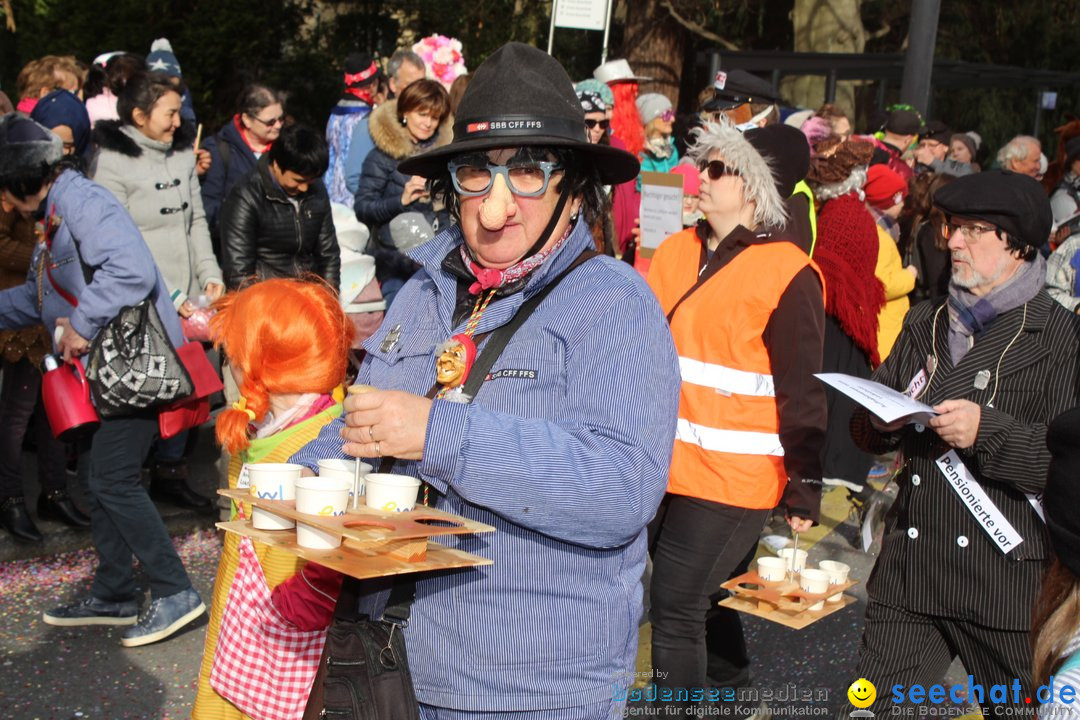 Fasnachtsumzug am Vierwaldstaettersee: Kriens, 25.02.2020