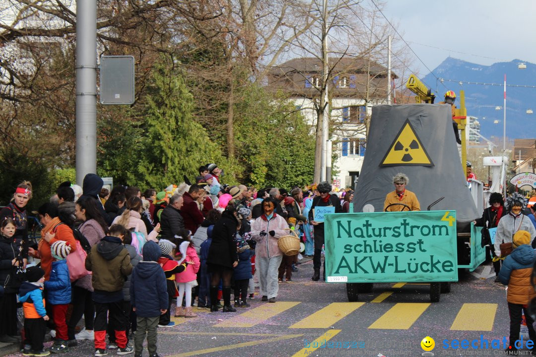 Fasnachtsumzug am Vierwaldstaettersee: Kriens, 25.02.2020