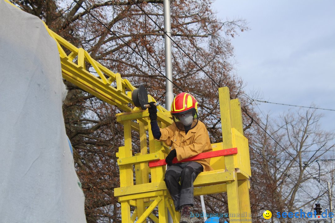 Fasnachtsumzug am Vierwaldstaettersee: Kriens, 25.02.2020