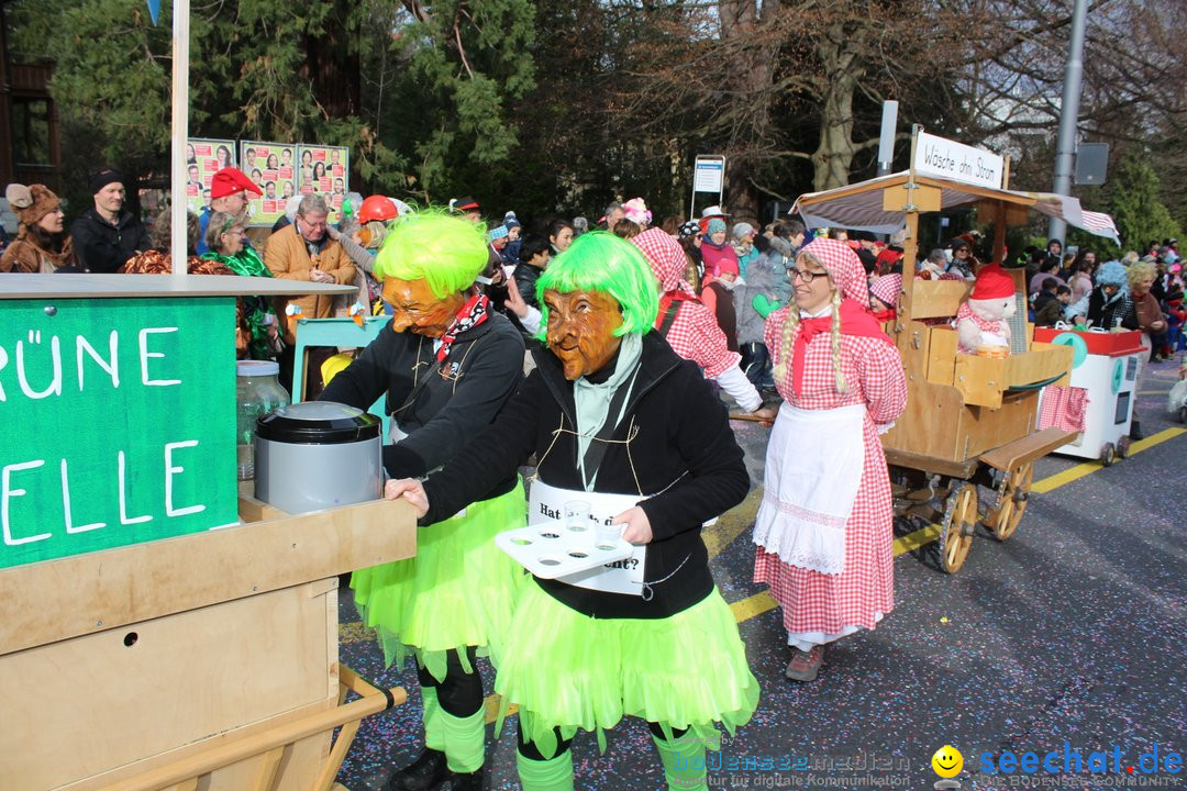 Fasnachtsumzug am Vierwaldstaettersee: Kriens, 25.02.2020