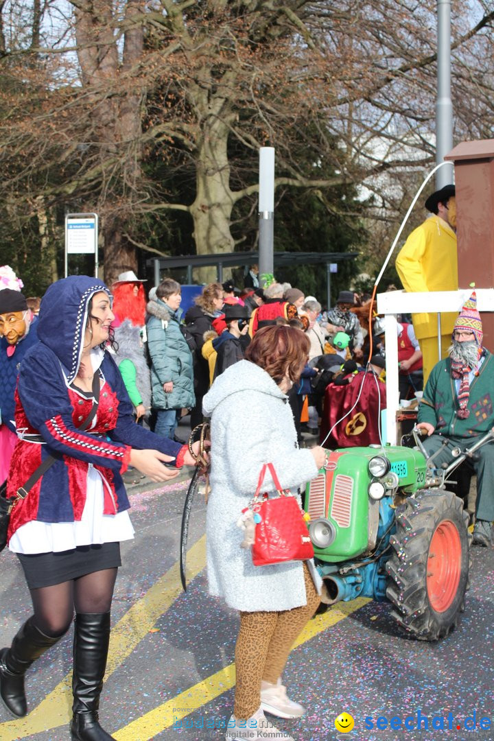 Fasnachtsumzug am Vierwaldstaettersee: Kriens, 25.02.2020