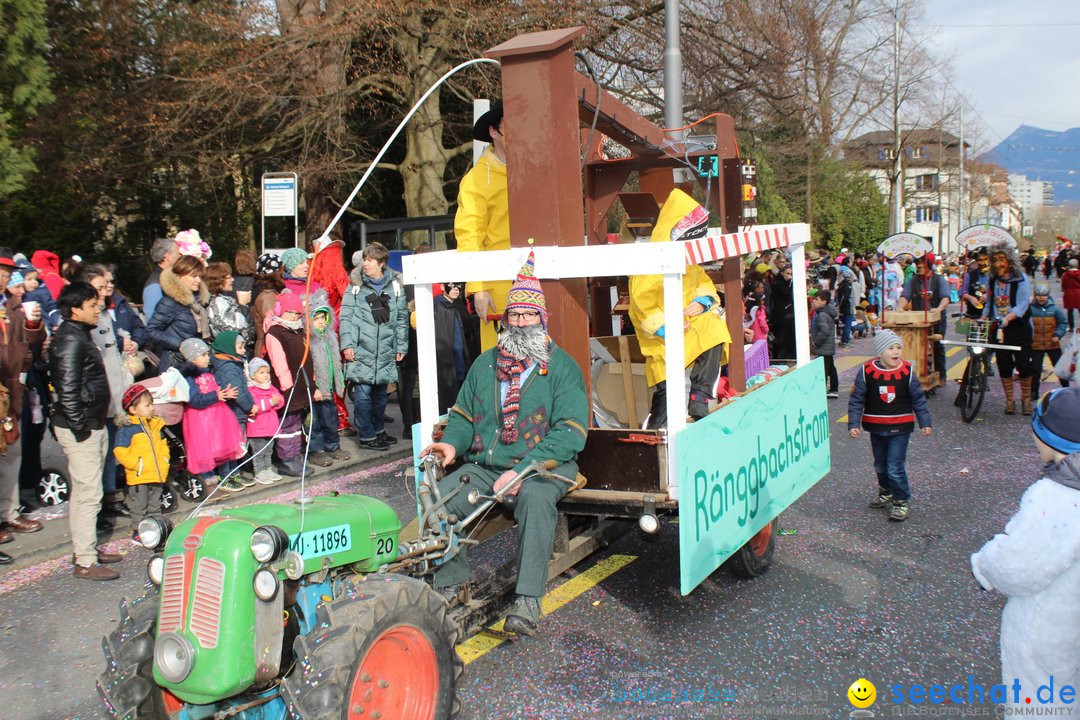 Fasnachtsumzug am Vierwaldstaettersee: Kriens, 25.02.2020