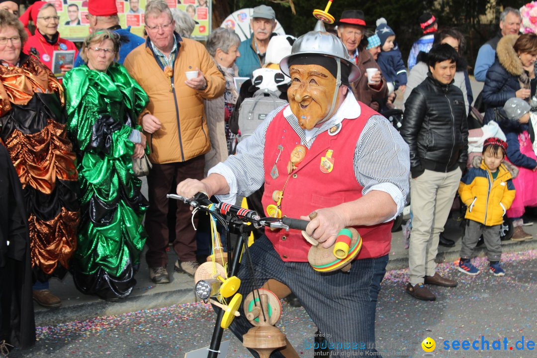 Fasnachtsumzug am Vierwaldstaettersee: Kriens, 25.02.2020