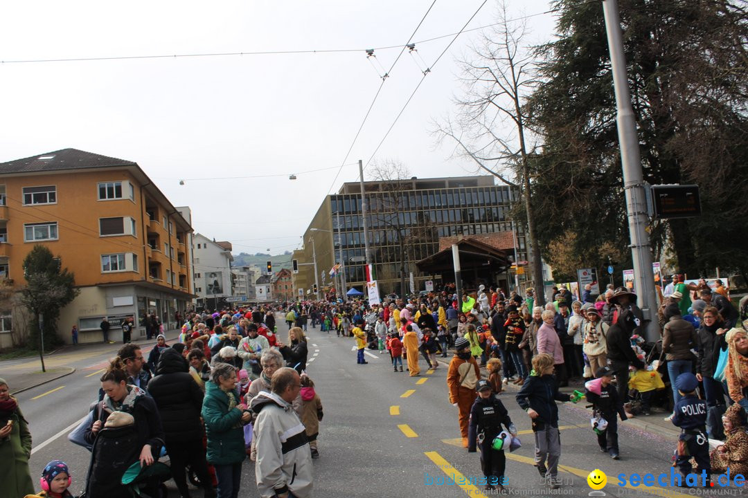 Fasnachtsumzug am Vierwaldstaettersee: Kriens, 25.02.2020