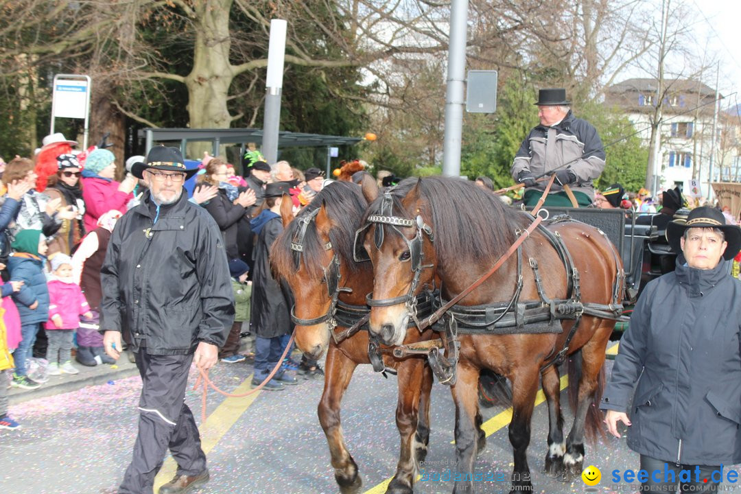 Fasnachtsumzug am Vierwaldstaettersee: Kriens, 25.02.2020