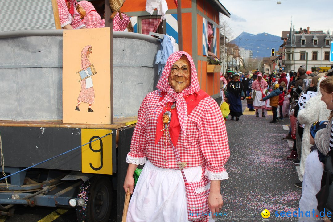 Fasnachtsumzug am Vierwaldstaettersee: Kriens, 25.02.2020